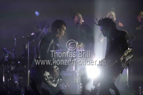Britische Band Gorillaz gastiert im Rahmen des Electronic Beats Festival auf ihrer 
